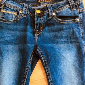 Rock and Roll cowgirl jeans